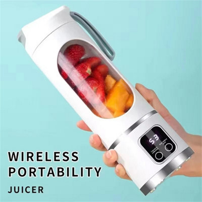 450Ml Usb Rechargeable Portable Juicer Blender from B&Q