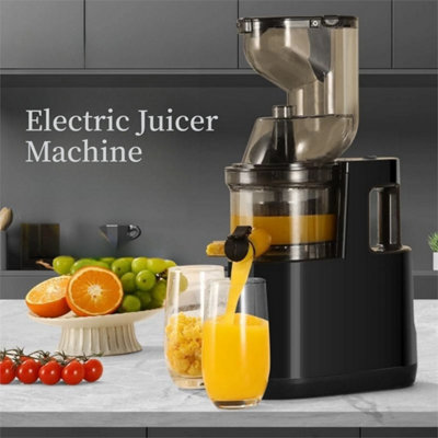 Cold Press Slow Juicer Electric Fruit Squeezer from B&Q
