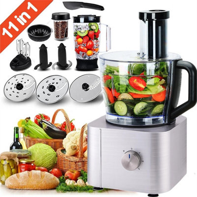 1100W 11-In-1 Multifunction Food Processor from B&Q