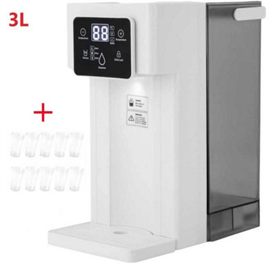 3L Instant Hot Water Dispenser 12 Temp Adjustable Portable Tank from B&Q