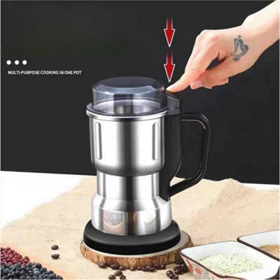 300W Electric Coffee Grinder For Beans Nuts Spices from B&Q