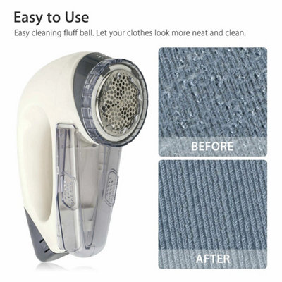  - Electric Fabric Shaver Lint Remover For Sweater Clothes