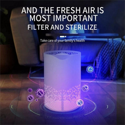 Medical Grade Hepa Air Purifier For Large Room Pet Smoke Odor from B&Q