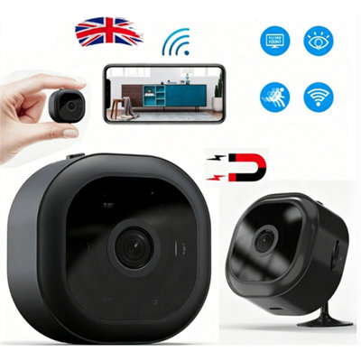 1080P Ir Wireless Wifi Indoor Outdoor Cctv Mini Ip Camera from B&Q