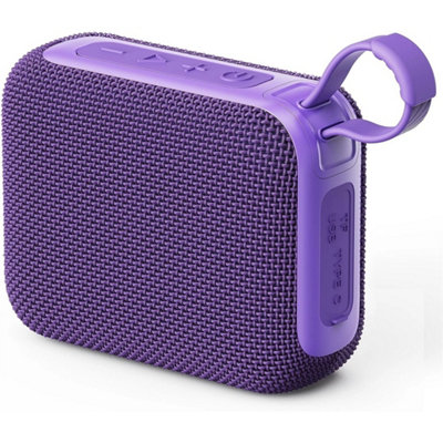 Bluetooth Waterproof Speaker 10W 12H Rgb Portable from B&Q