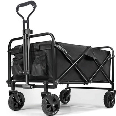 200Kg Heavy Duty Foldable Garden Trolley Cart With 360 Wheels from B&Q