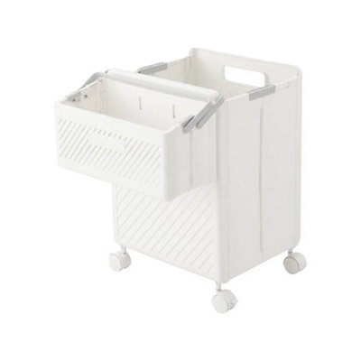  - Foldable Laundry Hamper With Removable Basket