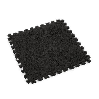 24Pcs Eva Foam Interlocking Floor Mats Puzzle Soft from B&Q