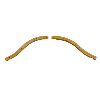  - Pair Wooden Garden Arch Curved Top Spare Parts