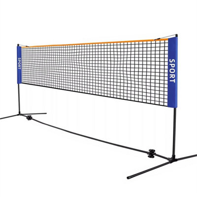 Standard Portable Badminton Volleyball Tennis Net For Outdoor Garden Sport from B&Q
