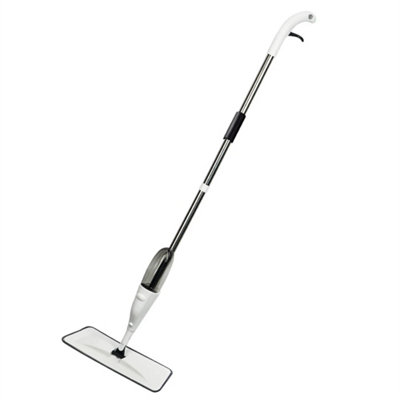 350Ml Microfibre Spray Mop Kitchen Tiles & Marble from B&Q