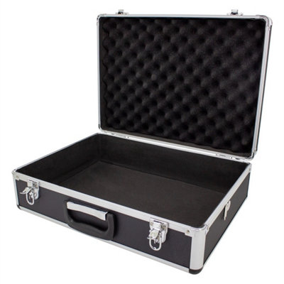 Protective Flight Case Tool Box Pick Pluck Foam Strap from B&Q