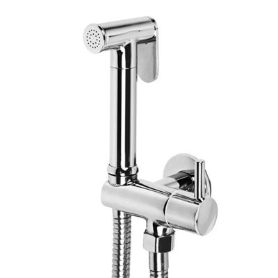 Handheld Bidet Spray Kit Thermostatic Mixer Shower Set from B&Q