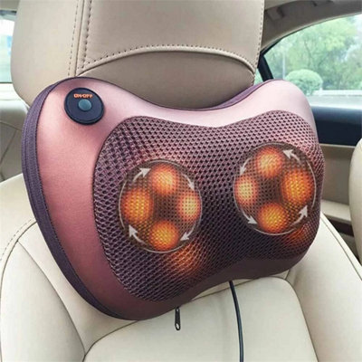 Shiatsu Neck Back Massage Pillow With Heat from B&Q