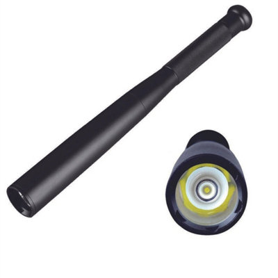 41Cm Led Telescopic Baseball Flashlight Waterproof Camping Lamp from B&Q