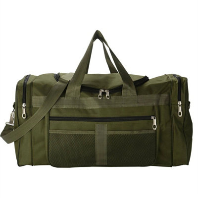 Green Extra Large Holdall Duffle Bag Travel Gym Sports Luggage from B&Q