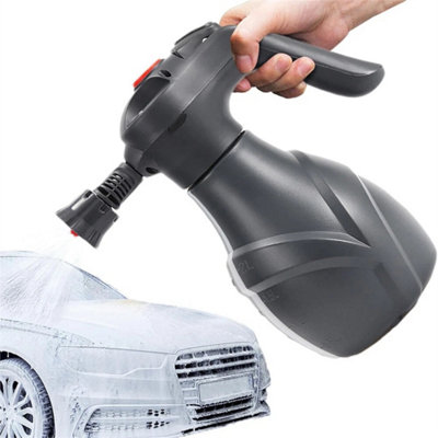 2L Usb Rechargeable Electric Foam Sprayer Handheld Snow Foam Gun from B&Q