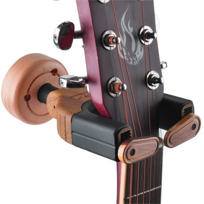 Wall Mount Guitar Hanger Hook For Guitar Bass Ukulele from B&Q