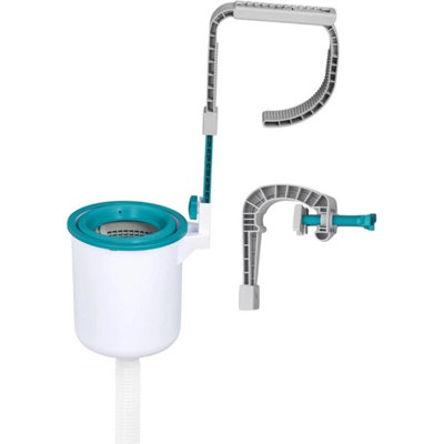 Pool Surface Skimmer Hot Tub Leaf Debris Cleaner from B&Q