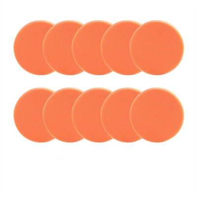 10Pcs 6In 150mm Car Foam Buffing Pads from B&Q