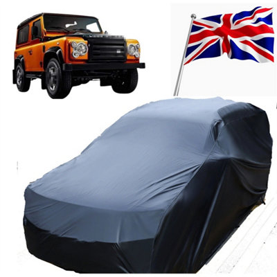 Heavy Duty Waterproof Car Cover Series 1-3 Swb Defender 90 from B&Q