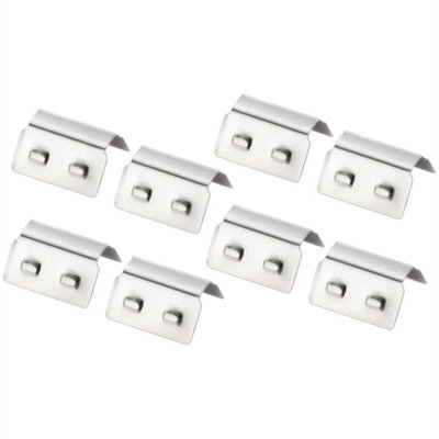 8Pcs Wind Deflector Channel Clips Replacement Uk from B&Q