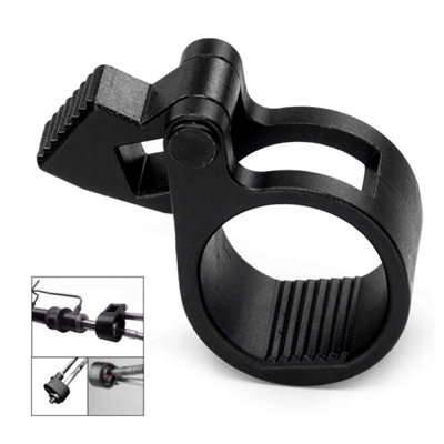 Black Inner Tie Rod Wrench 27-42mm Universal Steering Tool from B&Q