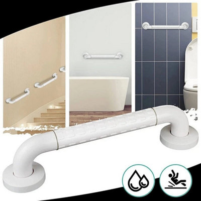  - 60Cm Bathroom Grip Shower Tub Grab Bar Safe Handle Handrail Rail Disabled