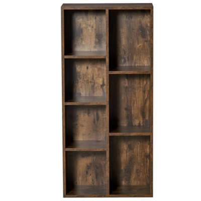  - Bookcase Modern Bookshelf Cabinet For Home Office Rustic