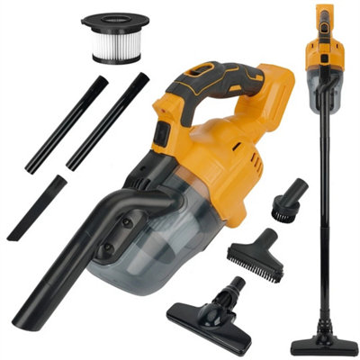 Vacuum Cleaner Cordless Handheld Electric Vacuum Dewalt 20V Battery from B&Q