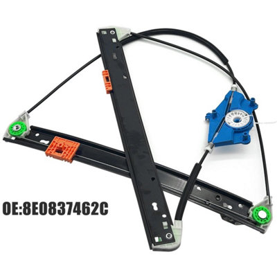  - Durable Audi A4 B6 B7 Exeo 2000 2008 Front Right Passenger Window Regulator
