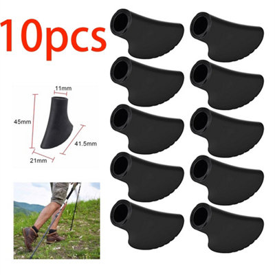10Pcs Rubber Tips For Walking Trekking Pole