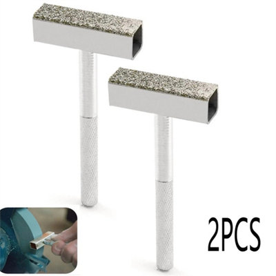 Diamond Dressing Tool Bench Grinder Grinding Wheel Dresser from B&Q