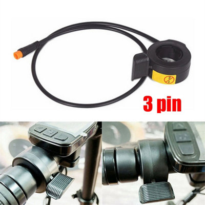  - Thumb Throttle Accelerator For Two-Wheeler Vehicle