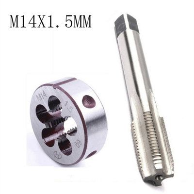 M14X1.5mm Hss Metric Tap And Die Set Machine Thread Tool from B&Q