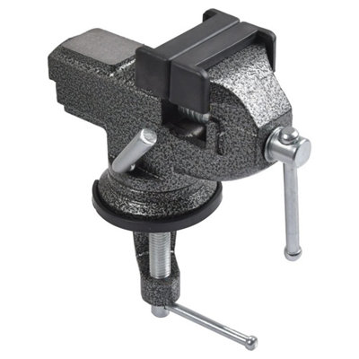  - Work Bench Vice Engineer 50mm Jaw Swivel Base Workshop Vise Clamp