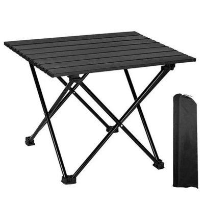  - Folding Camping Table With Carry Bag Portable Garden Picnic Bbq Beach Fishing