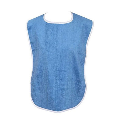  - 2Pcs Bibs For Adults Woman Men Eating Bibs Aprons Long For The Elderly Seniors