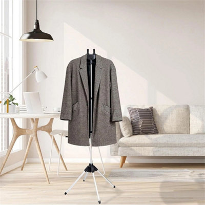 Adjustable Folding Garment Steamer Stand Clothes Rack from B&Q