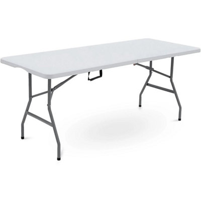  - 6Ft Camping Heavy Duty Folding Trestle Table