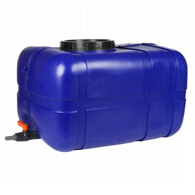 150L Garden Rainwater Storage Barrel With Tap from B&Q