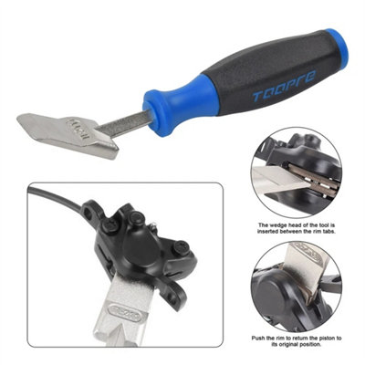 Bicycle Disc Brake Piston Pusher Reset Caliper Tool from B&Q