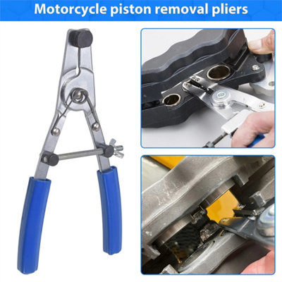 Motorbike Brake Piston Puller 23Cm Locking Pliers Tool from B&Q
