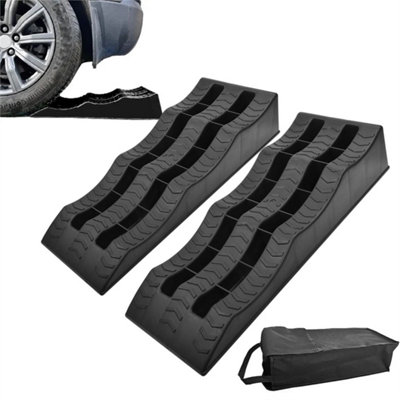 5 Ton Anti-Slip Car Lifting Ramps For Garage Workshop from B&Q