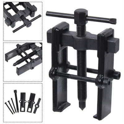  - Two Jaw Pilot Bearing Puller 3 Inch Pump Pulley Removal Tool
