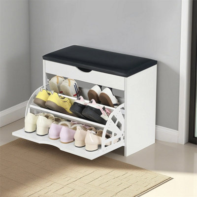  - 6 Tier Rotating Kitchen Storage Trolley Mobile Vegetable Shelf