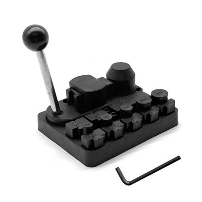  - Professional Making Tools Maker Ring Bending Tool Ring Bender Shaping Machine