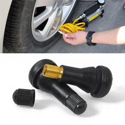  - Tubeless Rubber Car Tyre Wheel Snap Valves Universal 200Pcs Tr413