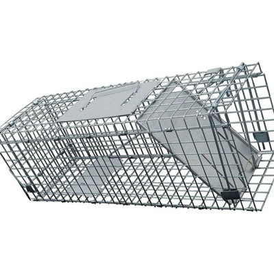 Large Humane Rodent Cage Trap For Squirrel Rat Mice from B&Q