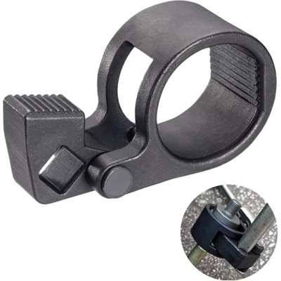  - Black Inner Tie Rod Wrench 27-42mm Universal Steering Track Removal Garage Tool